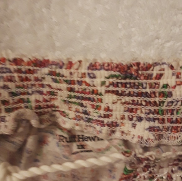 New Ruff Hewn Peasant Blouse - Picture 3 of 4